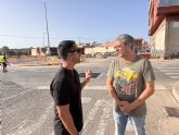 El Ayuntamiento mejora la seguridad vial en el entorno del IES Europa con la construcci�n de una nueva rotonda