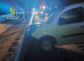 La Guardia Civil investiga a un conductor que provoc� un accidente cuando circulaba en sentido contrario bajo los efectos del alcohol