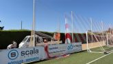 El Ayuntamiento de Puerto Lumbreras pone a punto el Campo de F�tbol Municipal de cara al inicio de temporada  2026/2027