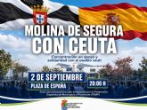 El Ayuntamiento de Molina de Segura se suma a la convocatoria de la FEMP en apoyo y solidaridad con Ceuta
