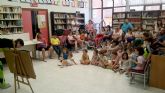 La Biblioteca Municipal acoge cuentacuentos infantiles todos los meses para animar a los más pequeños a la lectura