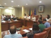 La Consejera trabajar con el Ayuntamiento de guilas para adaptar la oferta de cursos a las necesidades de los agricultores del municipio