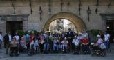 Las asociaciones de personas con discapacidad de la Región reivindican en Caravaca un turismo accesible