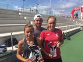 Ariana Geerlings, jugadora del Murcia Club de Tenis, campeona del Masters Rafa Nadal