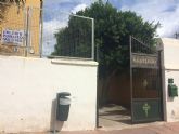 Renuevan la totalidad de las puertas del CEIP 