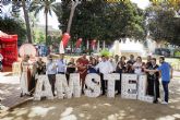 Amstel reúne a Tropas, Legiones, Federación y la Concejalía de festejos para inaugurar el Amstel Cartagena Market