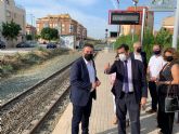 El Gobierno regional denuncia la 'exterminacin' de la movilidad sostenible en el rea metropolitana de Murcia por el cierre de trenes