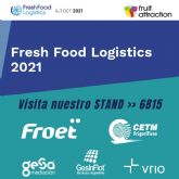 FROET estrena presencia en Fruit Attraction participando en la nueva plataforma sobre logstica