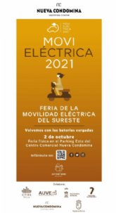 Nueva Condomina acoge la feria internacional movielctrica 2021 con un evento presencial el 2 de octubre