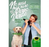 Molina de Segura se suma a la campana de reciclaje de vidrio 'No seas ms raro que un perro verde' para crear los primeros hogares sostenibles para animales