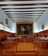 El Ayuntamiento de Caravaca aprueba una modificación de crédito del presupuesto de 814.000 euros motivada por el incremento del gasto energético y las obras urgentes del temporal de lluvia