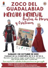 El Zoco del Guadalabiad de Molina de Segura celebra una edición especial medieval con las Fiestas de Moros y Cristianos