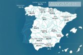 La reserva hídrica española se encuentra al 32,5 por ciento de su capacidad