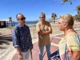Las playas de La Colonia y Poniente permanecern cerradas al bano durante el fin de semana