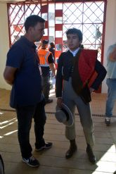 La firmeza de Cristbal de Lara contrasta con las dudas de sus compaeros en el cierre de La Algaba (Sevilla)