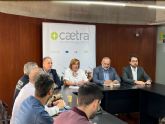 El Ayuntamiento refuerza su compromiso con la Industria de la Seguridad y la Defensa a travs de Caetra