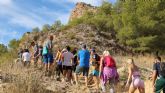 Un total de 321 personas participan en la ruta de senderismo circular al Cejo de los Enamorados dentro de los 47� JDG