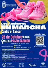 Los Alc�zares vuelve a ponerse en marcha contra el c�ncer el pr�ximo 25 de octubre