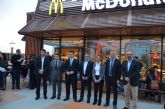 El alcalde destac la creacin de 48 puestos de trabajo en la inauguracin del segundo restaurante de McDonalds en San Javier