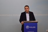 El PP pide a Diego Conesa que ponga freno a los ataques contra el trasvase Tajo-Segura de los socialistas manchegos