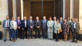 La Federación Regional de Transporte celebra su comité ejectutivo en Caravaca