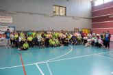 La Aceña acoge el I encuentro deportivo intercentros para personas con discapacidad intelectual