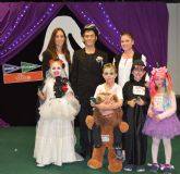 Gran fiesta de halloween con desfile para niños en El Corte Ingls El Tiro