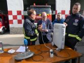 Bomberos del Consorcio ofrecerán charlas para prevenir los incendios en viviendas para evitar el mal uso de elementos de calefacción