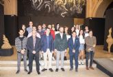 El Ayuntamiento de Caravaca premia la trayectoria de los estudiantes con mejores expedientes en los 'Premios Extraordinarios de Educación'