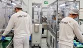 Efficold invierte tres millones de euros en su planta y produce 100 millones de mascarillas en Andaluca