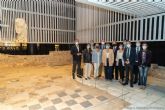 La alcaldesa Noelia Arroyo pide a los senadores de Espana que defiendan los intereses de Cartagena