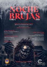 La Concejalía de Cultura de Lorca organiza 'Noche de Brujas', una programación de actividades municipales para conmemorar la festividad de los difuntos
