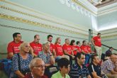 Delegados del SIME acuden al pleno ordinario del Ayuntamiento de Murcia