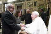 El Papa Francisco recibe en audiencia privada al presidente de la UCAM
