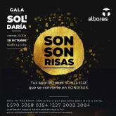 La Asociacin Albores organiza la Gala solidaria 'Son Sonrisas'