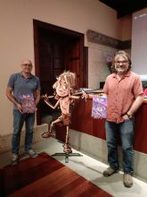 Aterriza en la pen�nsula la saga �Isaco y sus aventuras�, el c�mic que da a conocer el mundo ind�gena canario a trav�s de un poblado prehisp�nico milenario