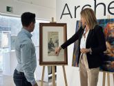 El Ayuntamiento de Archena enriquece su patrimonio artstico con la adquisicin de dos obras originales del pintor Inocencio Medina Vera