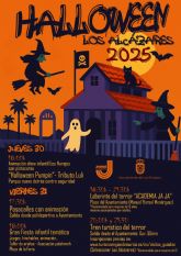 Los Alczares celebra Halloween con un pasacalles popular y un laberinto del terror para los ms valientes