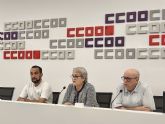 CCOO exige soluciones urgentes para el Servicio de Dependencia de la Regin de Murcia