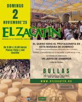 'El Zacatn' dedica su edicin de noviembre al queso y acoge la VIII Junta de Animeros 'Villa de Bullas'