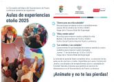 De octubre a diciembre tendr lugar una nueva edicin del programa 'Aulas de la Experiencia' en Puerto Lumbreras