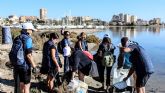Turismo y la Asociacin Hippocampus organizan una nueva jornada de voluntariado ambiental en La Manga del Mar Menor