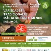 Jornada para redescubrir el valor y sabor de las semillas locales murcianas