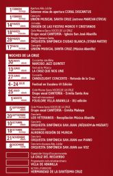 Abanilla presenta el programa del Ano Jubilar 2026 bajo el lema ?La cruz que nos une?