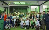 L�pez Miras visita el nuevo gimnasio de Never Surrender para pacientes oncol�gicos