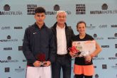 Francisco Andreu y Silvia Vargas conquistan el Sub 16 de Murcia