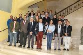 Una delegación técnica y comercial de Hispanoamérica visita la Confederación Hidrográfica del Segura