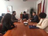 El Alcalde de Torre Pacheco se rene con el Consejero de Salud