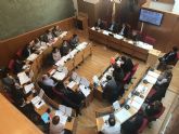 Balance de votaciones del Pleno Ordinario del Ayuntamiento de Lorca correspondiente al mes de noviembre de 2017