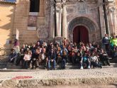 El Partido Popular de guilas peregrina a Caravaca de la Cruz para ganar el Jubileo 2017